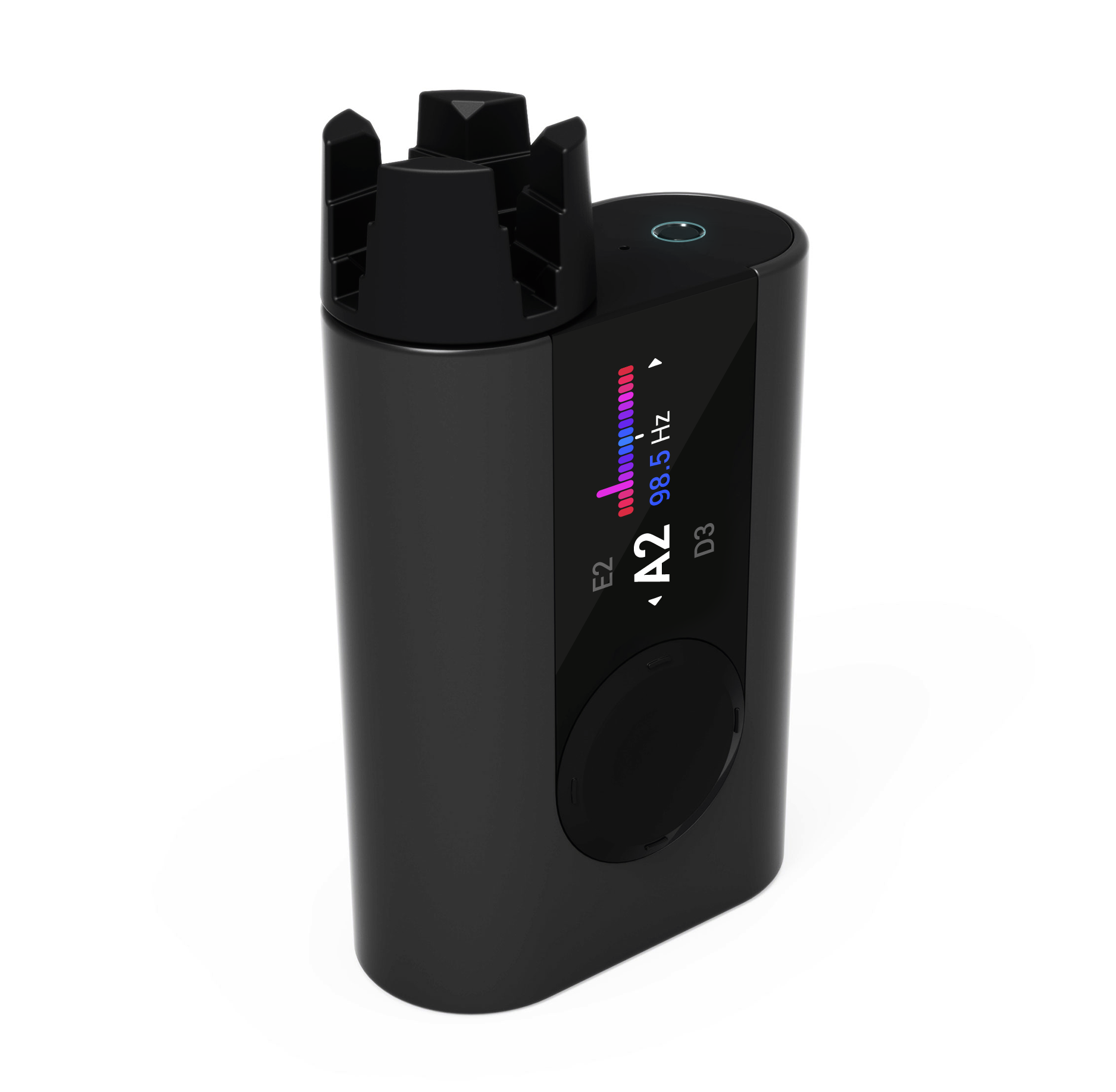 Roadie 3 automatic guitar tuner back