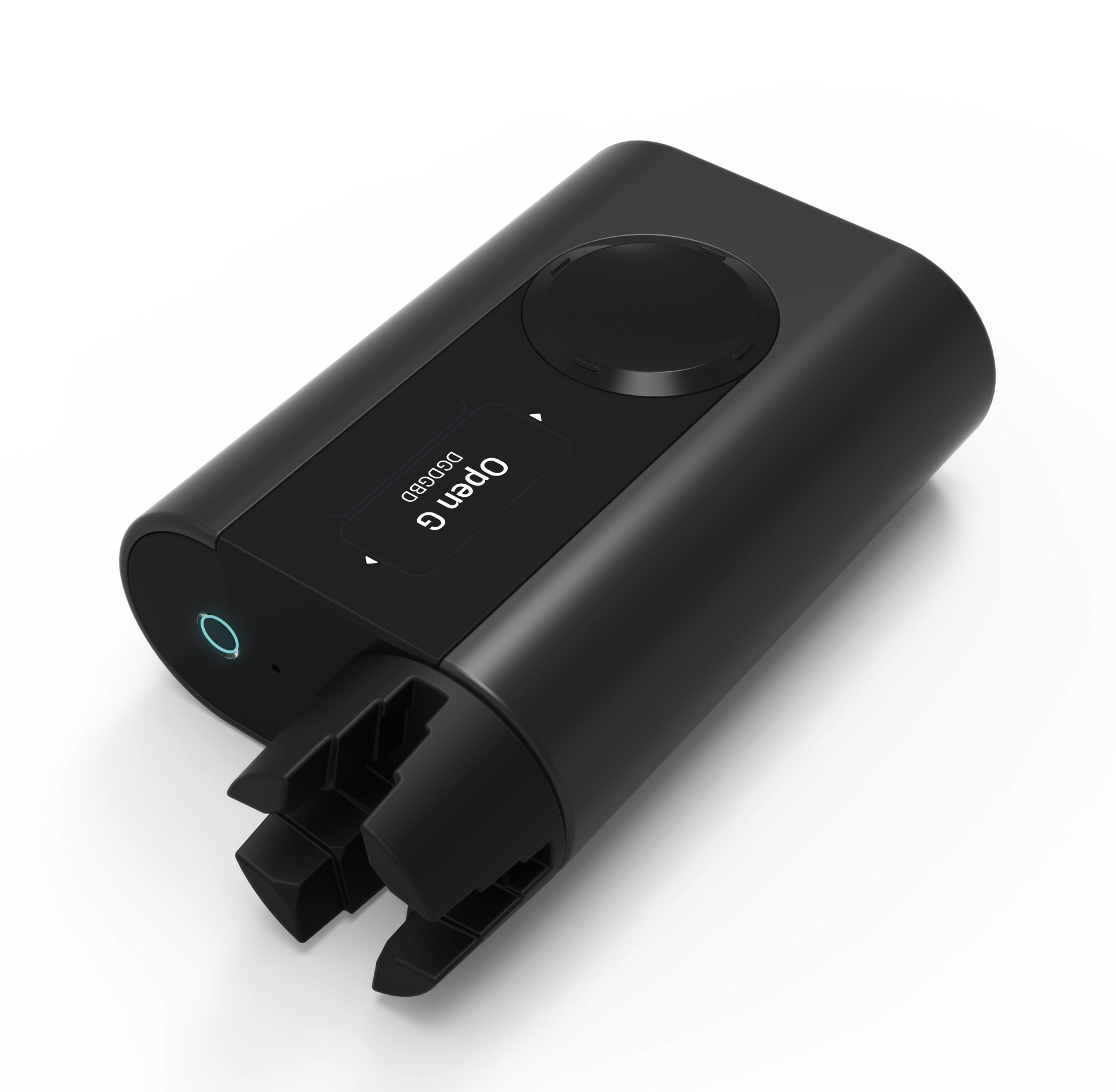 Roadie 3 automatic guitar tuner side