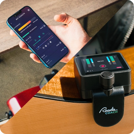 Hit The Record Button